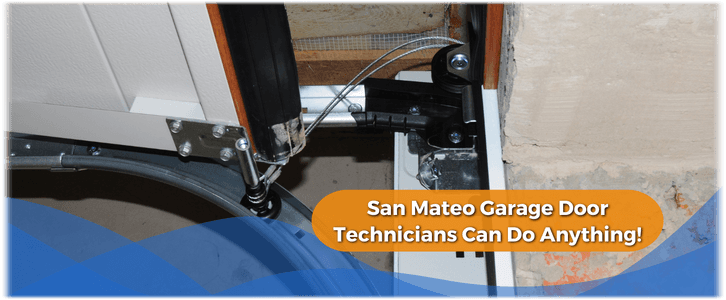 Garage Door Cable Replacement San Mateo