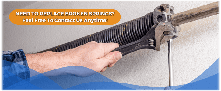 Broken Garage Door Spring Repair San Mateo