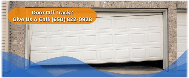 Garage Door Off Track San Mateo